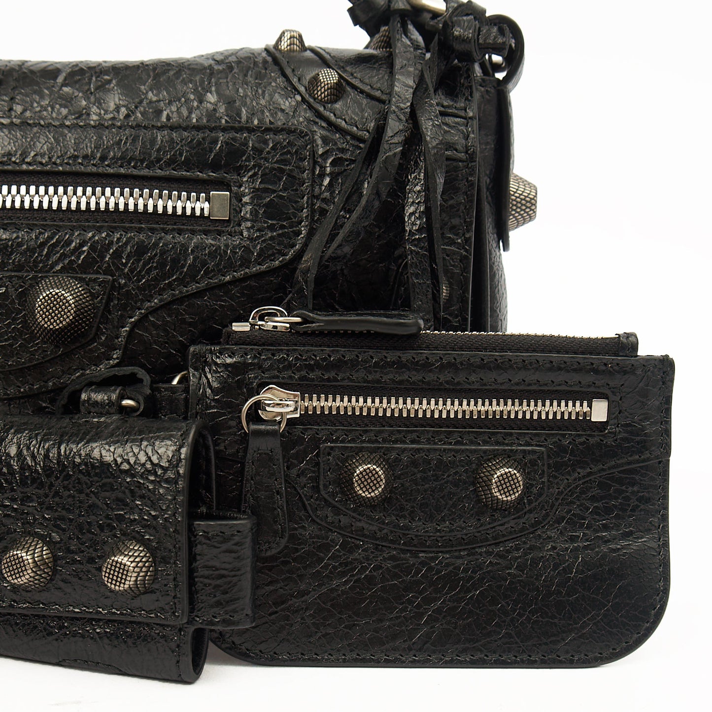 Balenciaga Cross Body Le Cagole S in Black, Veau (Calfskin) — Lifestyle View