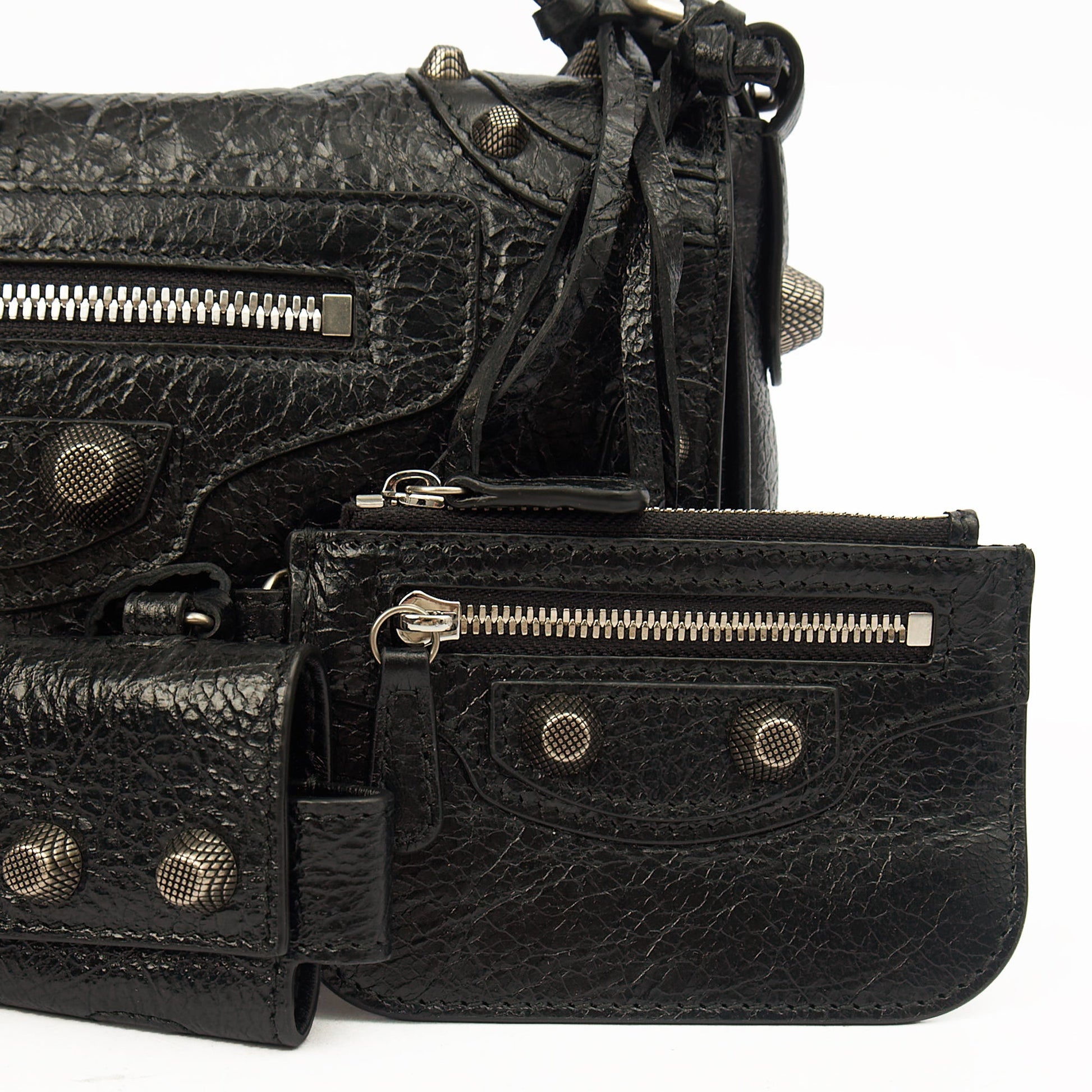 Balenciaga Cross Body Le Cagole S in Black, Veau (Calfskin) — Alternate View 13