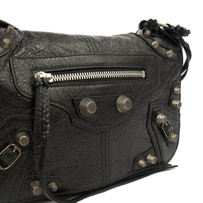 Balenciaga Cross Body Le Cagole S in Black, Veau (Calfskin) — Alternate View 19