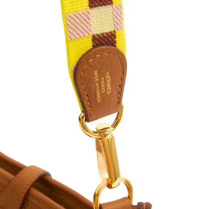 Hermes Evelyne 16 in Gold, Togo Leather — Alternate View 32