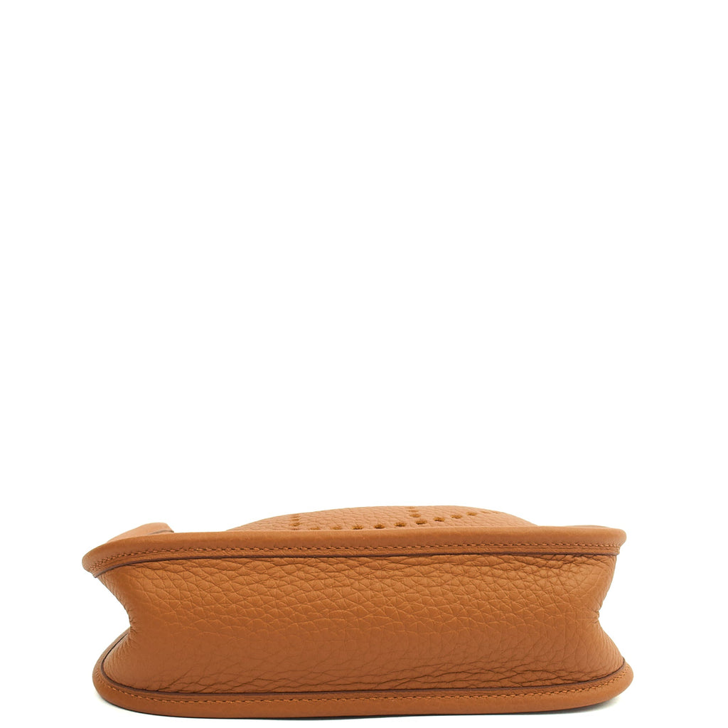 Hermes Evelyne 16 in Gold, Togo Leather — Alternate View 27