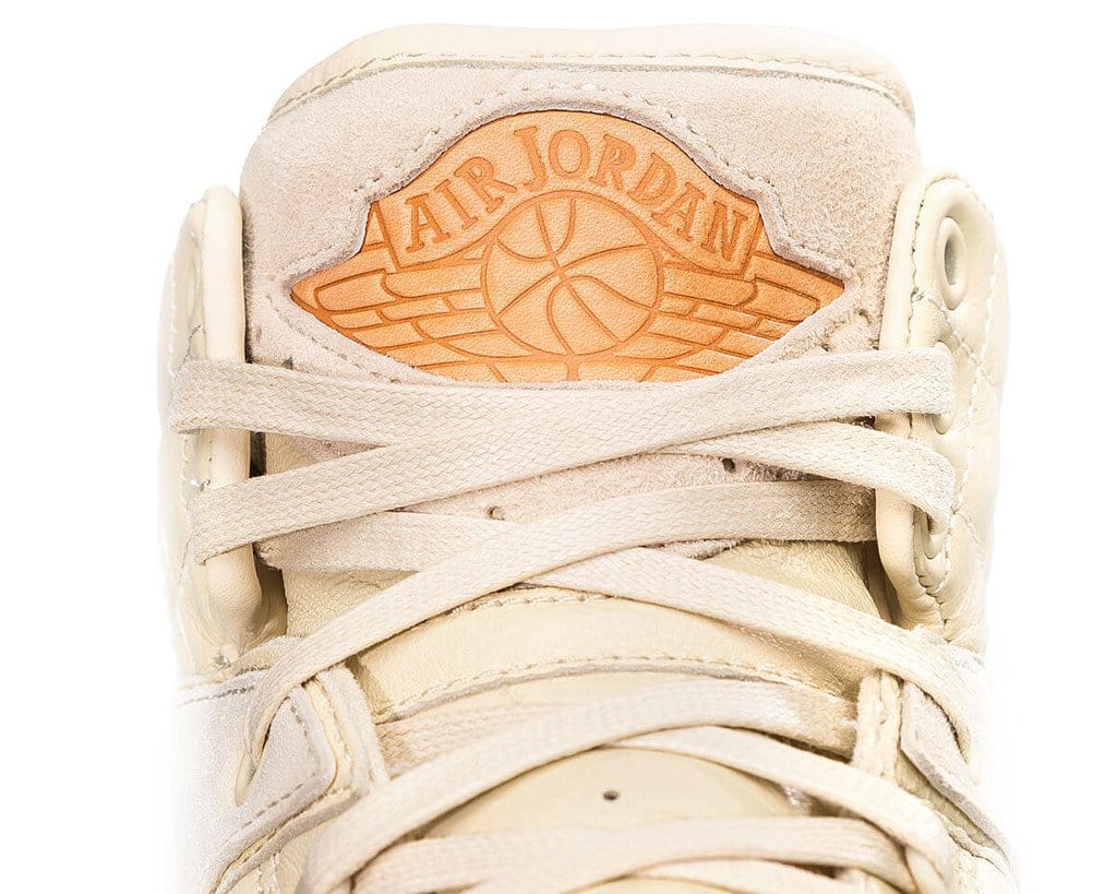 AIR JORDAN 2 RETRO JUST DON "BEACH" BOX SET — UK 3 | EU 35.5 | US 3.5 — Side View