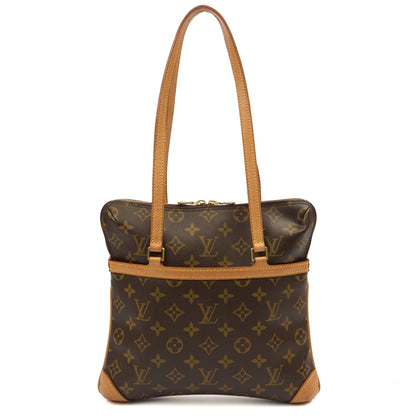 Louis Vuitton Cross Body Coussin Pochette  in Monogram, Canvas — Front View