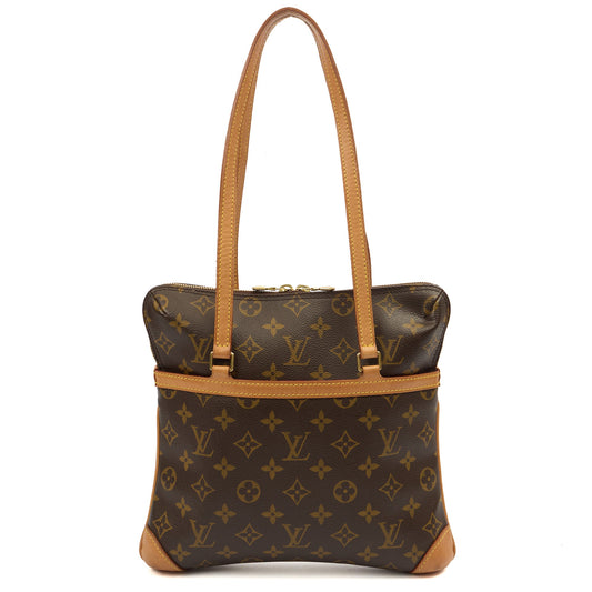 Louis Vuitton Cross Body Coussin Pochette  in Monogram, Canvas — Front View