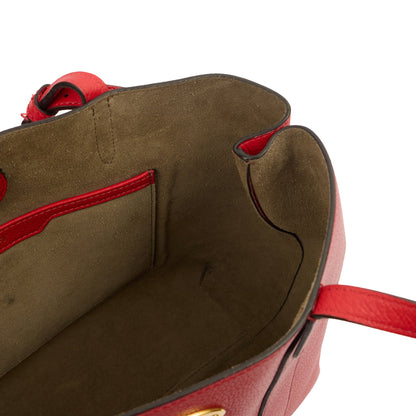Mulberry Tote Bayswater Tote - Small in Red, Calfskin Leather — Alternate View 7