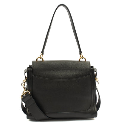 Chloe Top Handle Tess Day in Black, Leather — Alternate View 9