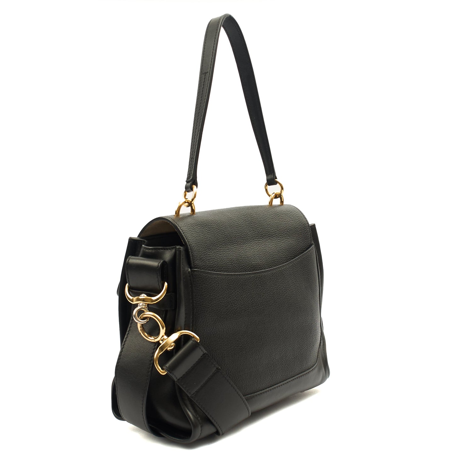 Chloe Top Handle Tess Day in Black, Leather — Alternate View 14