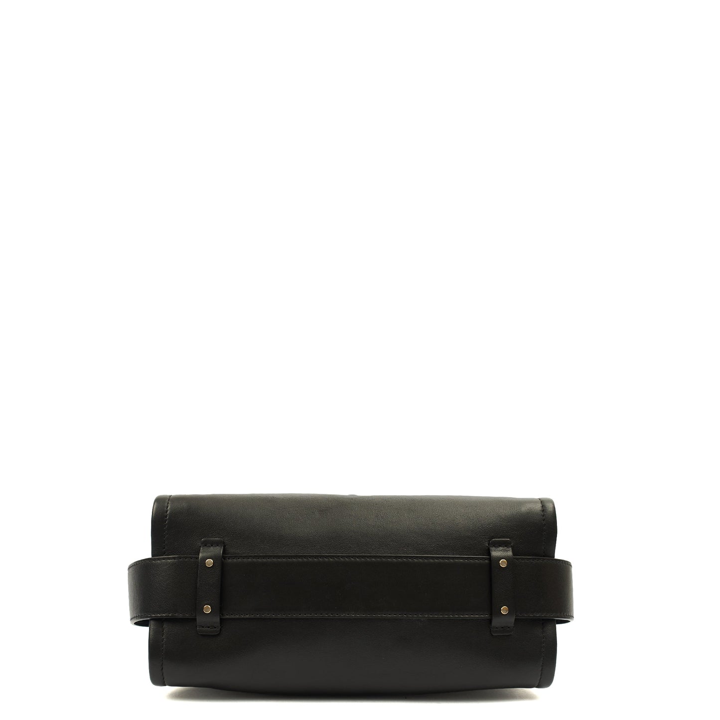 Chloe Top Handle Tess Day in Black, Leather — Top View