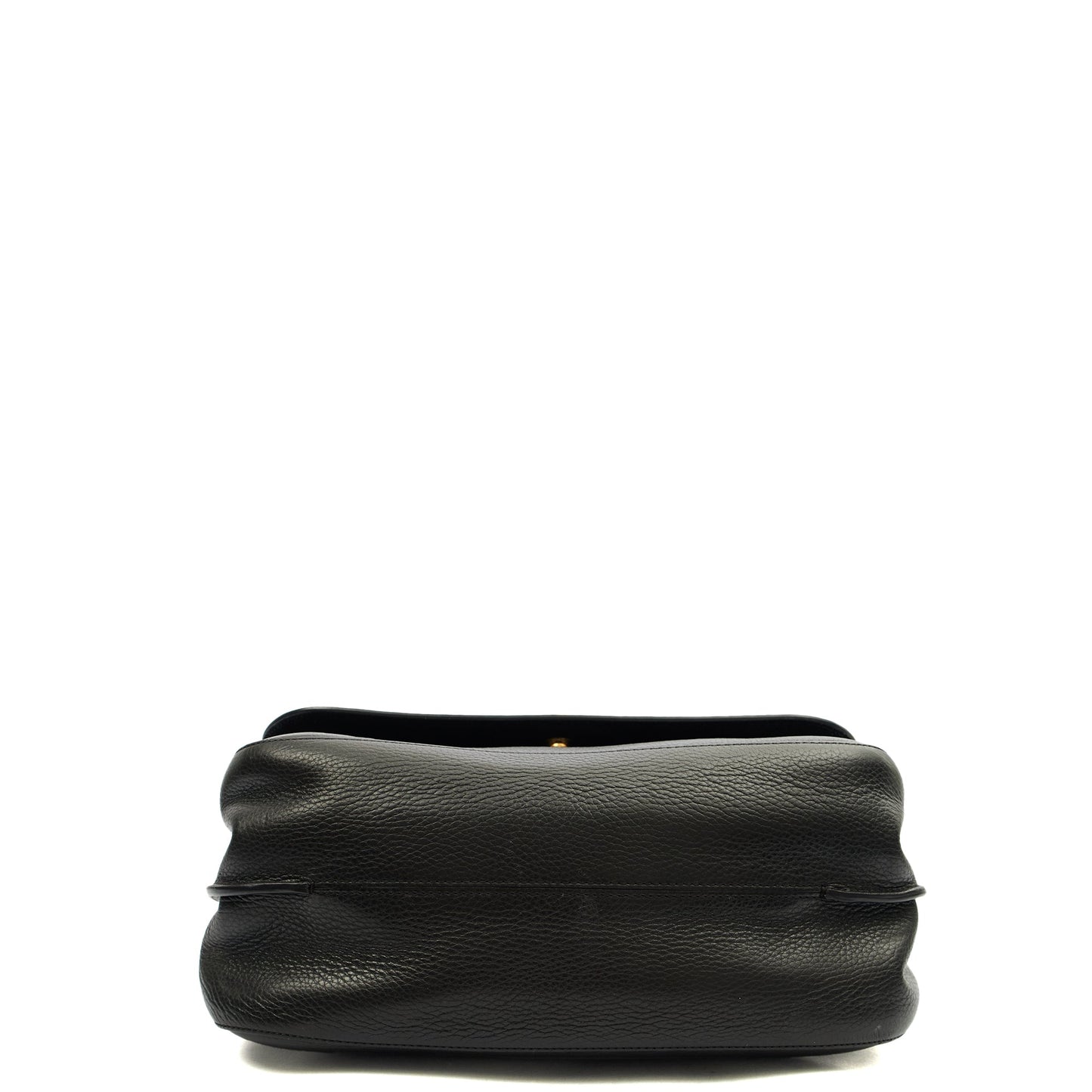 Mulberry Top Handle Amberley Satchel in Black, Calfskin Leather — Alternate View 11