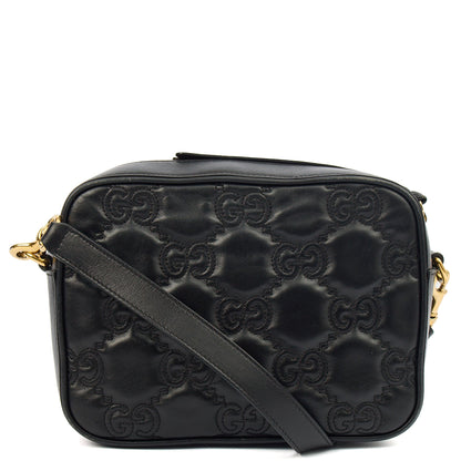 Gucci Cross Body GG Matelasse Small in Black, Leather — Alternate View 10