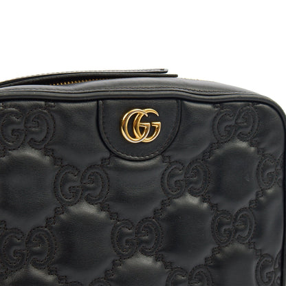 Gucci Cross Body GG Matelasse Small in Black, Leather — Alternate View 8
