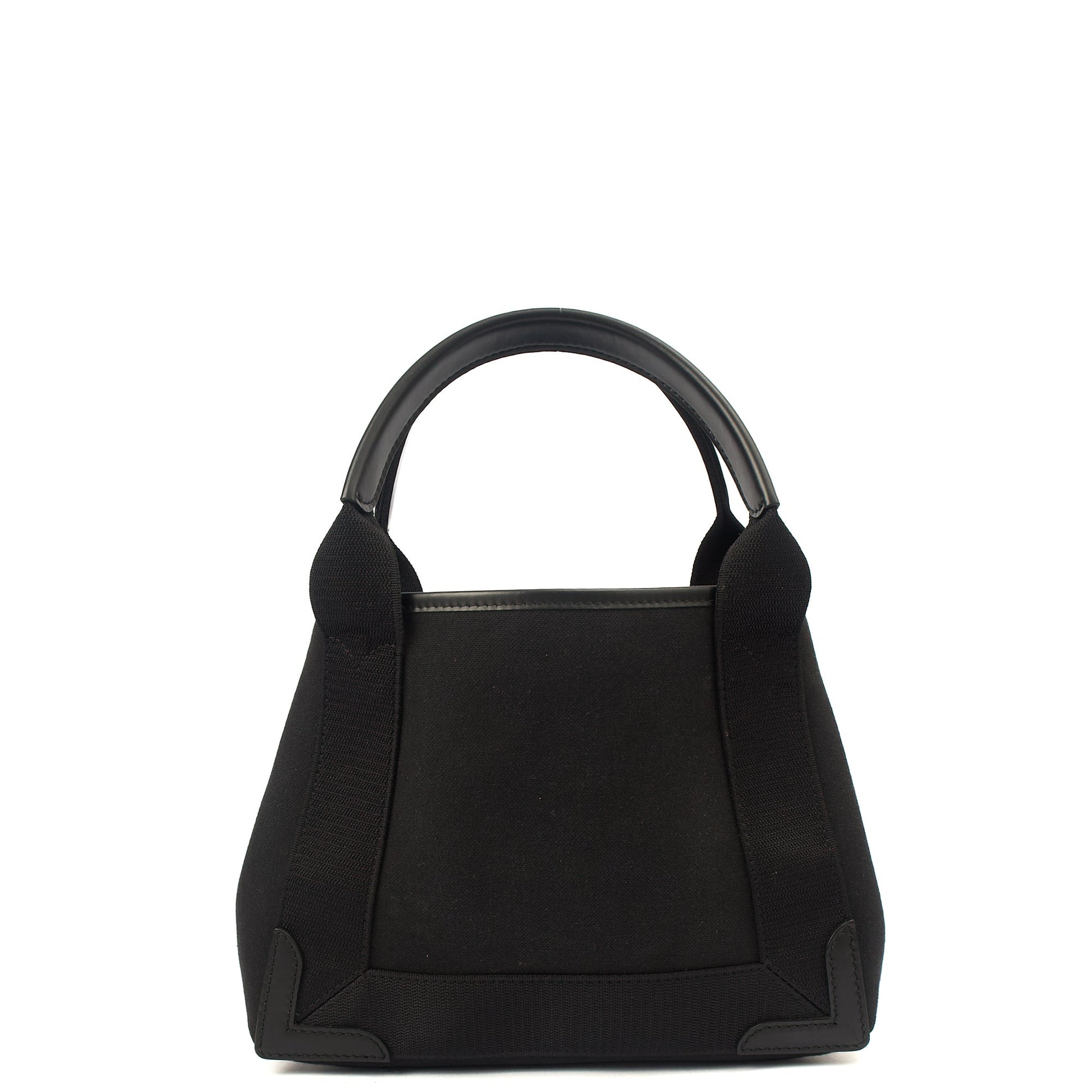 Balenciaga Tote Cabas XS in Black, Fabric — Alternate View 9