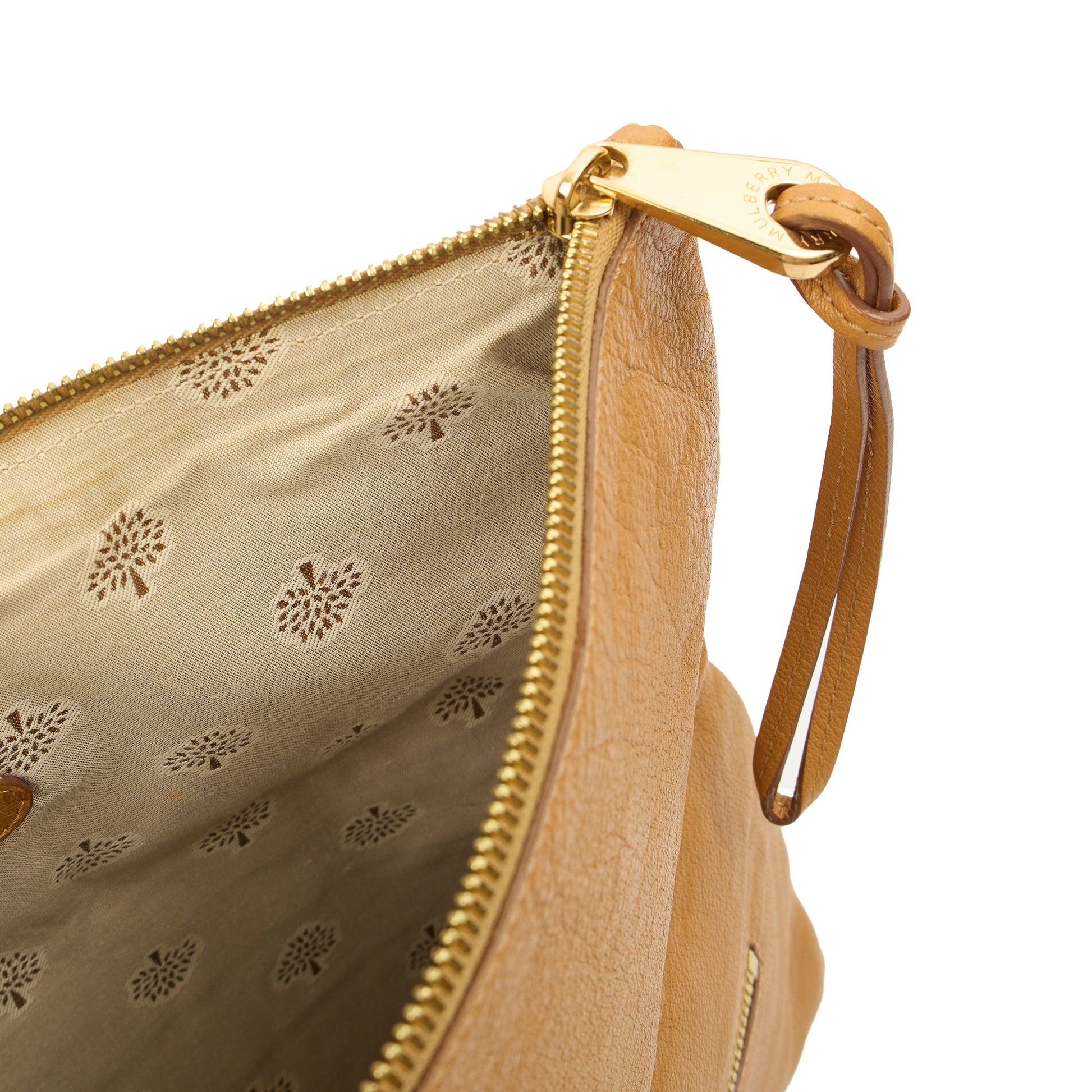 Mulberry Clutch Postman's Lock Clutch in Deer Brown, Leather — Alternate View 17