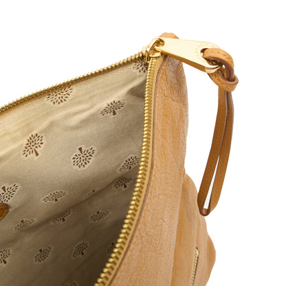 Mulberry Clutch Postman's Lock Clutch in Deer Brown, Leather — Alternate View 17