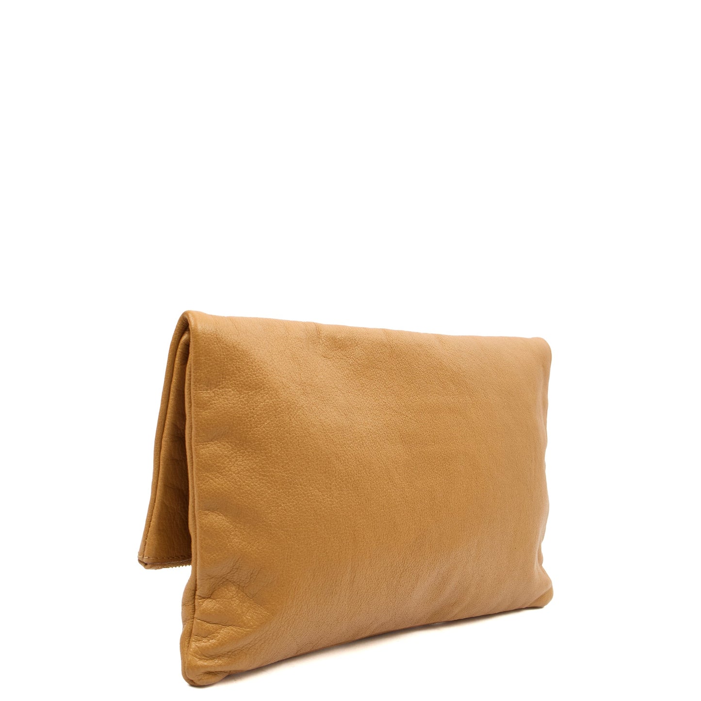 Mulberry Clutch Postman's Lock Clutch in Deer Brown, Leather — Alternate View 14