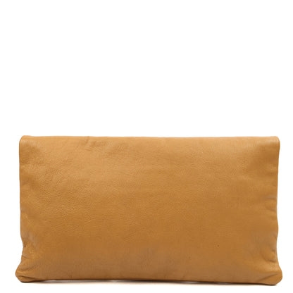 Mulberry Clutch Postman's Lock Clutch in Deer Brown, Leather — Alternate View 15