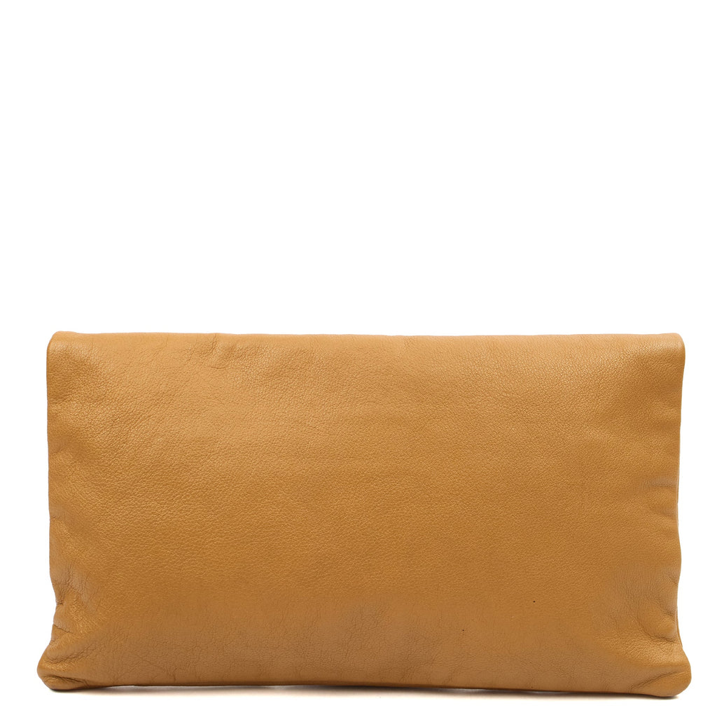 Mulberry Clutch Postman's Lock Clutch in Deer Brown, Leather — Alternate View 9