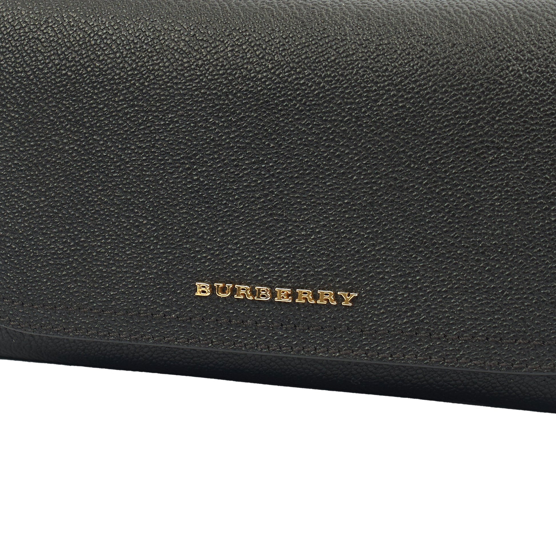 Burberry Wallet Wallet in Black, Leather — Alternate View 12