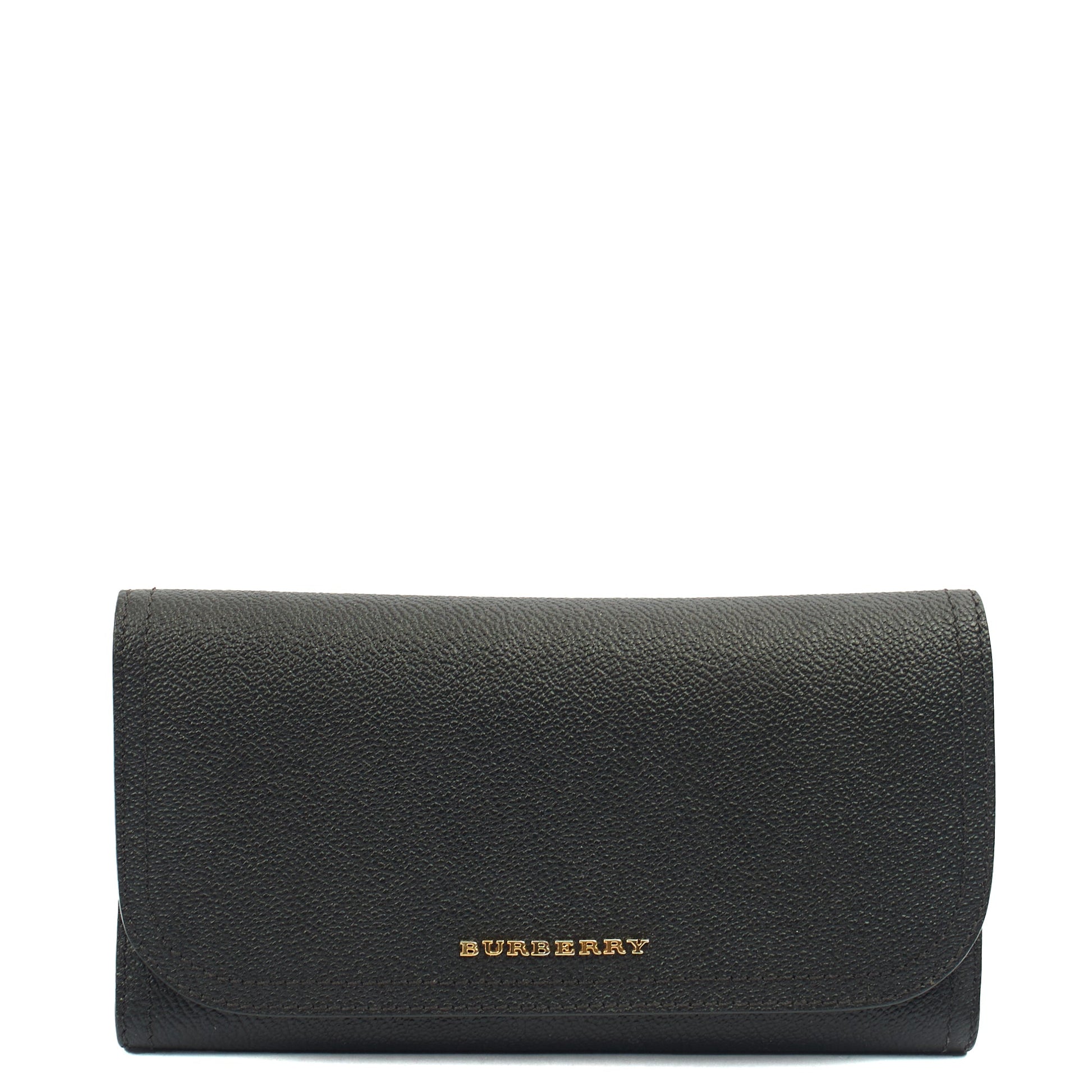 Burberry Wallet Wallet in Black, Leather — Alternate View 7
