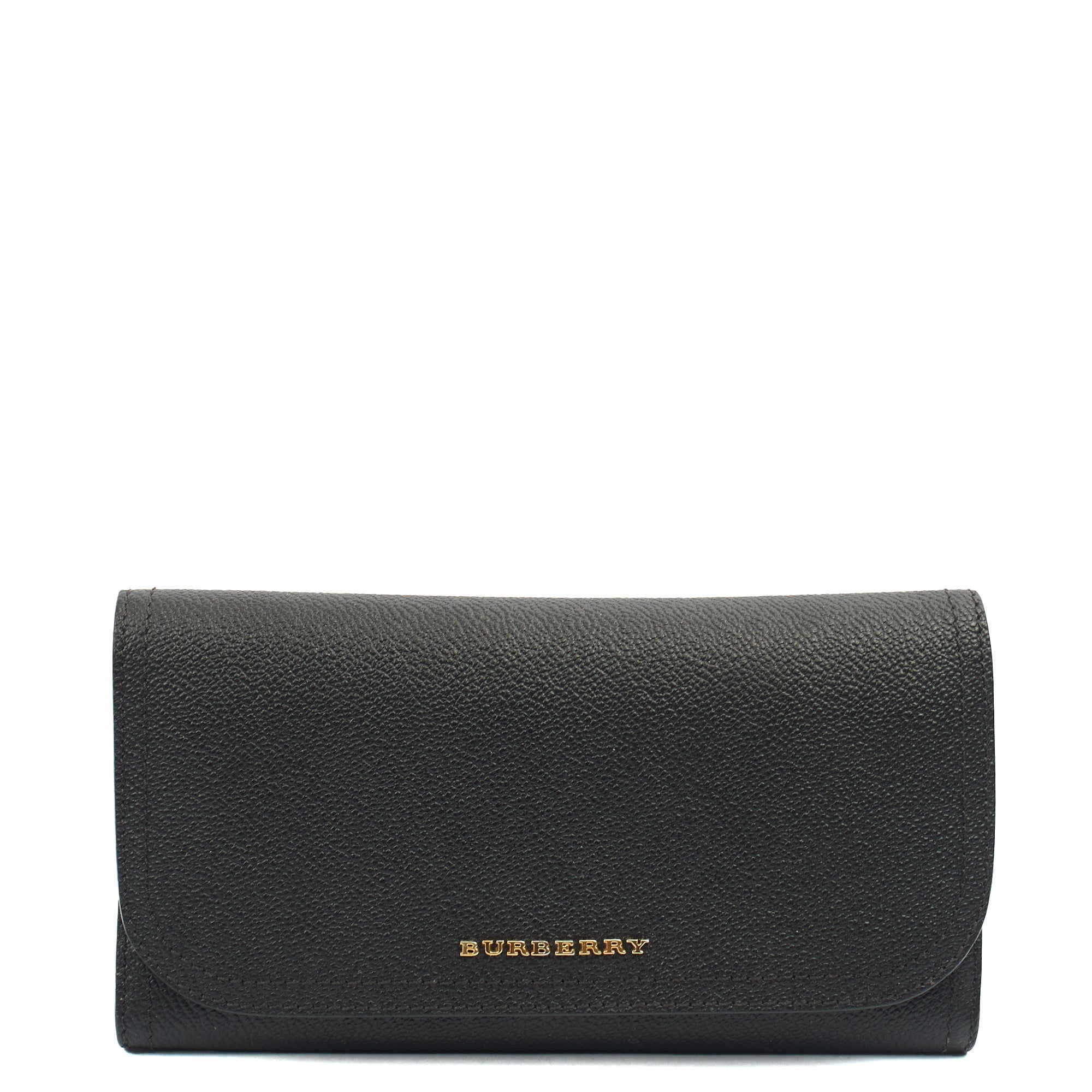 Burberry Wallet Wallet in Black, Leather — Alternate View 7