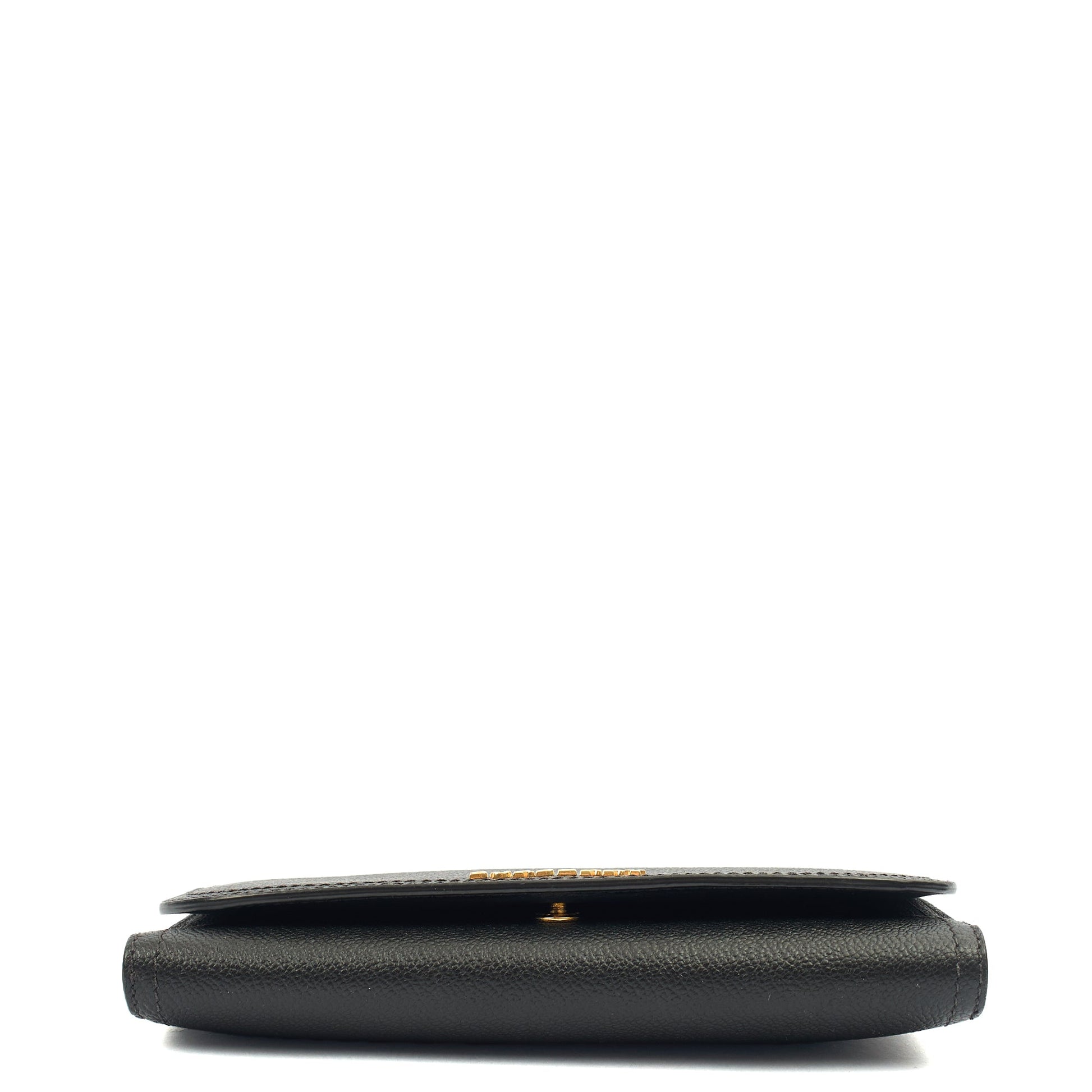 Burberry Wallet Wallet in Black, Leather — Alternate View 10