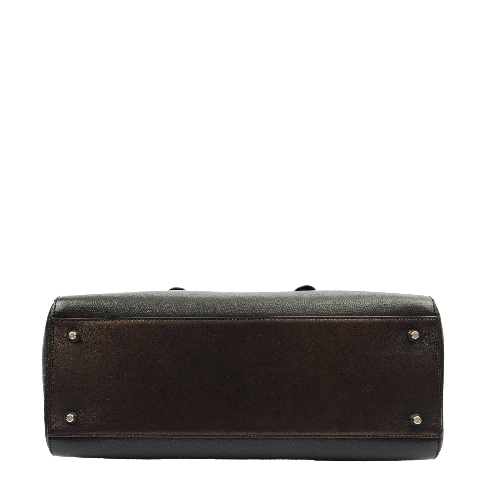 Aspinal of London Top Handle Brook Street  in Black, Leather — Alternate View 16