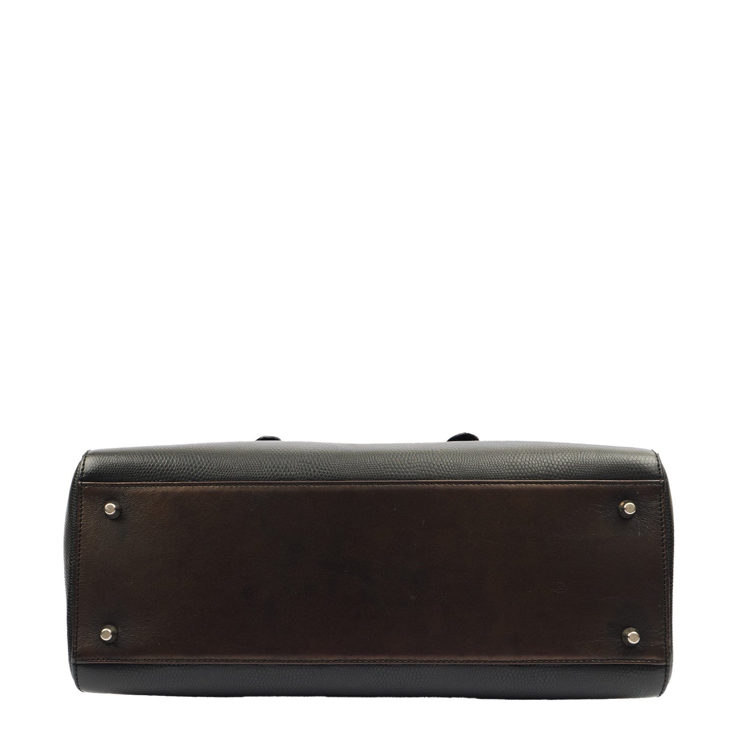 Aspinal of London Top Handle Brook Street  in Black, Leather — Alternate View 10