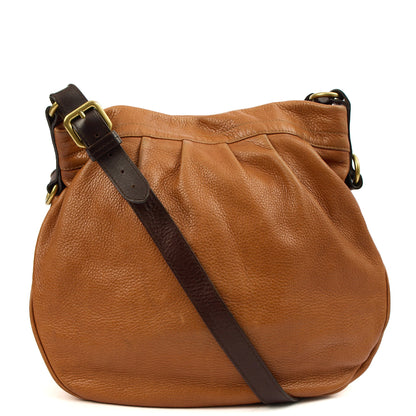 Mulberry Tote Mitzy Tote in Oak, Calfskin Leather — Top View