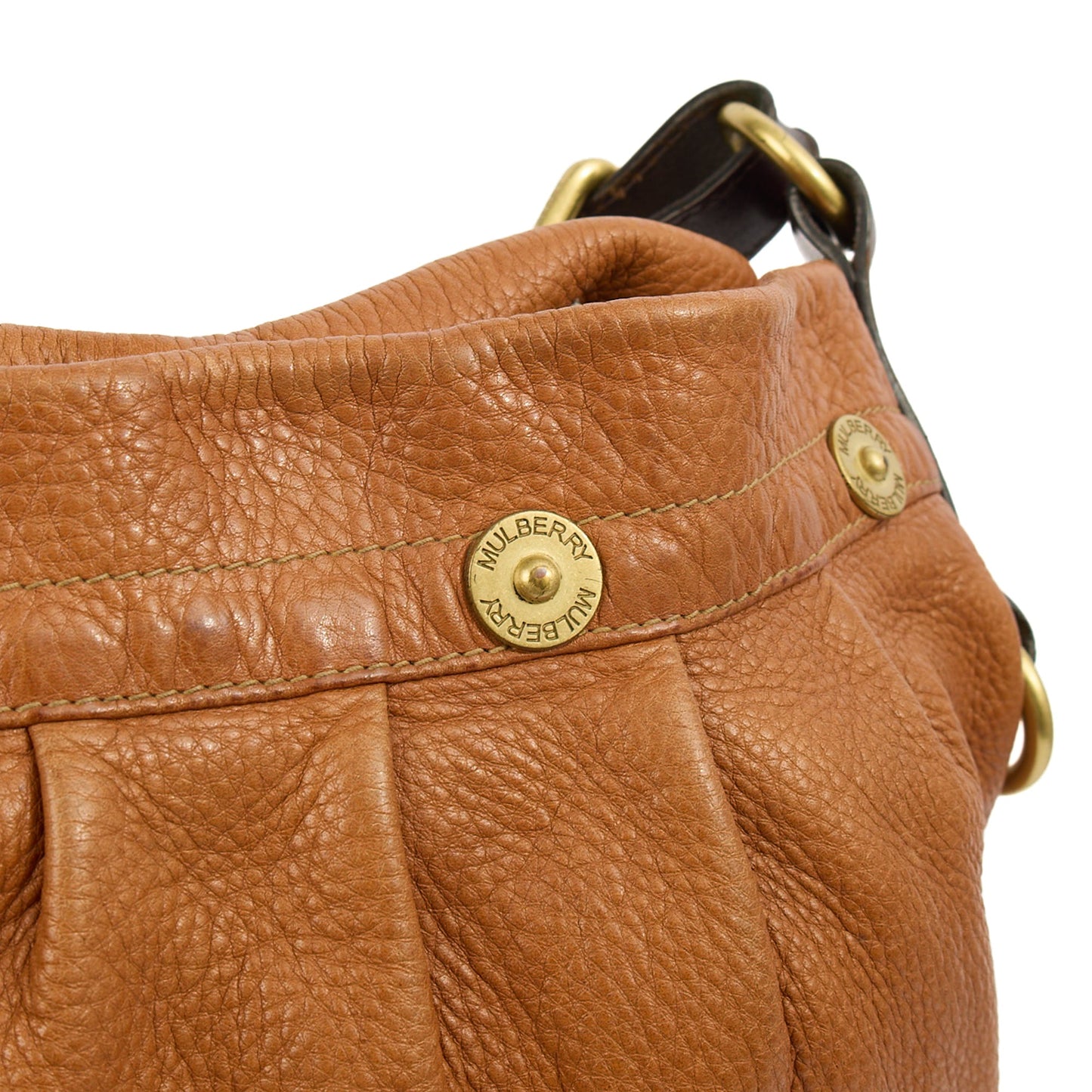 Mulberry Tote Mitzy Tote in Oak, Calfskin Leather — Alternate View 14