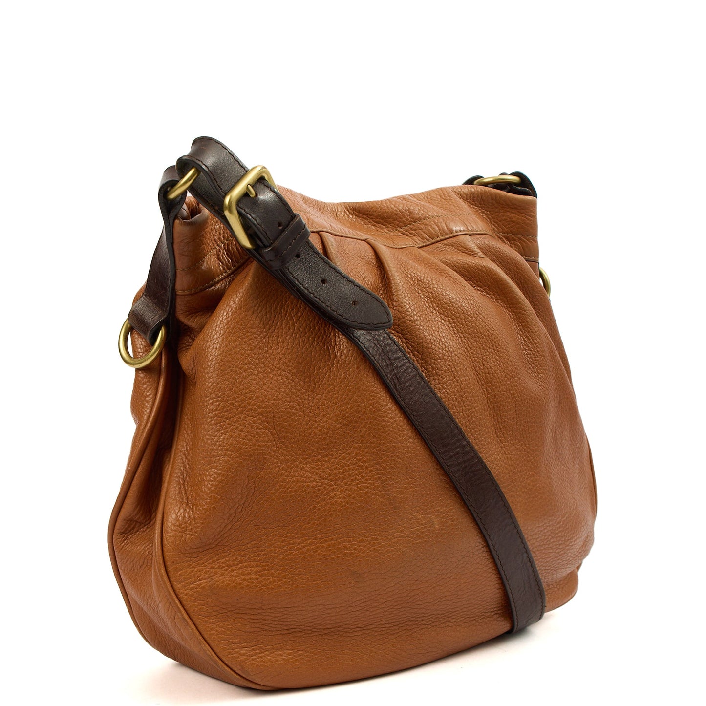 Mulberry Tote Mitzy Tote in Oak, Calfskin Leather — Alternate View 9