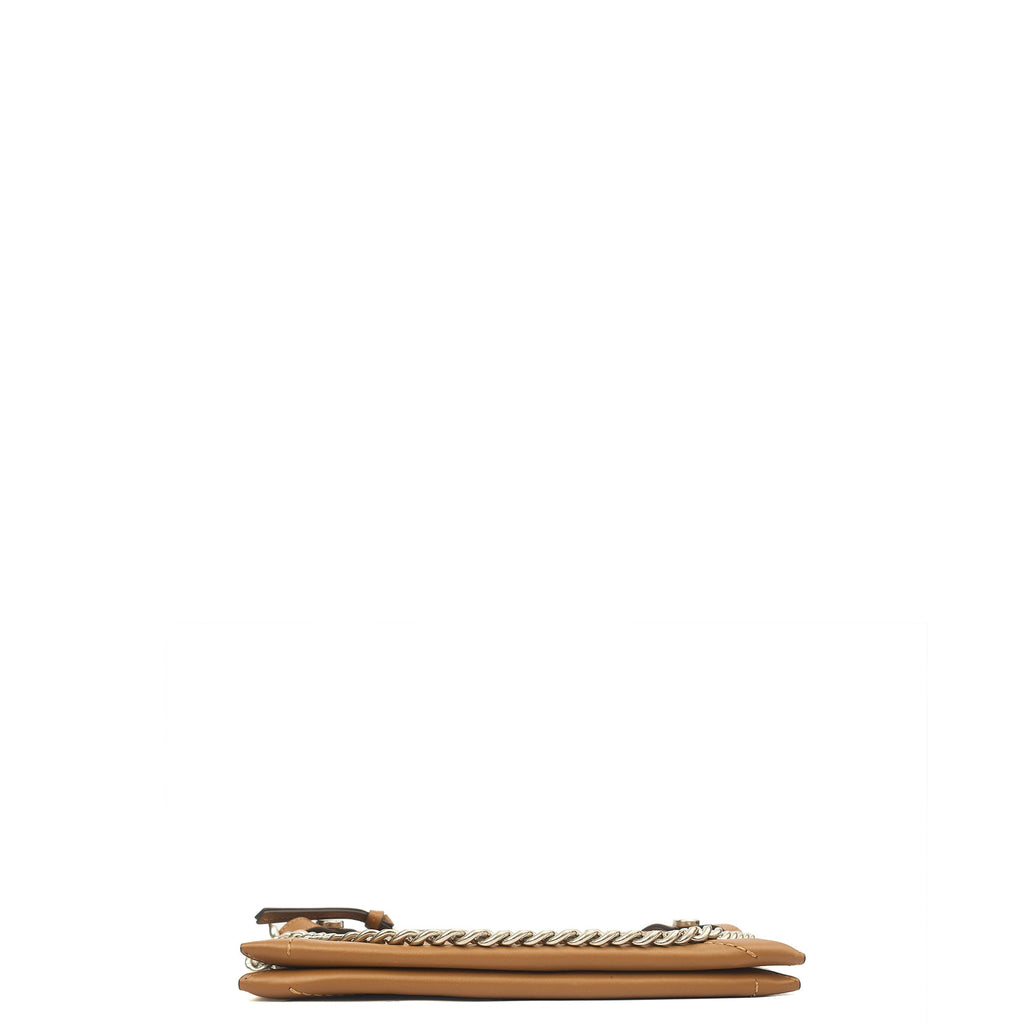 Mulberry Shoulder Bag M Zipped Pouch in Brown, Leather — Alternate View 16