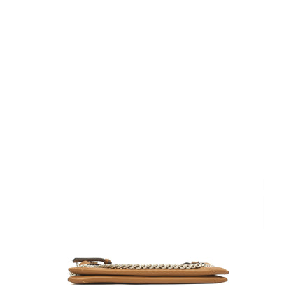 Mulberry Shoulder Bag M Zipped Pouch in Brown, Leather — Alternate View 10