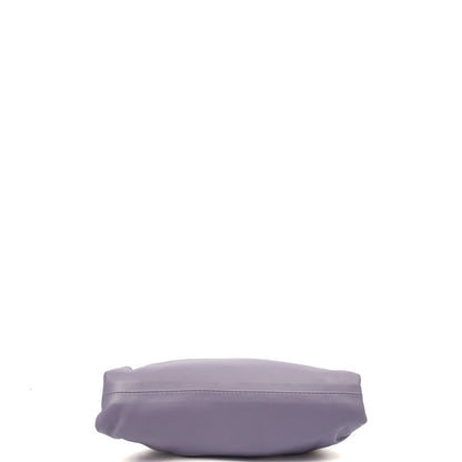 Bottega Veneta Cross Body The Pouch - Small in Purple, Leather — Top View