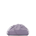 Bottega Veneta Cross Body The Pouch - Small in Purple, Leather — Front View