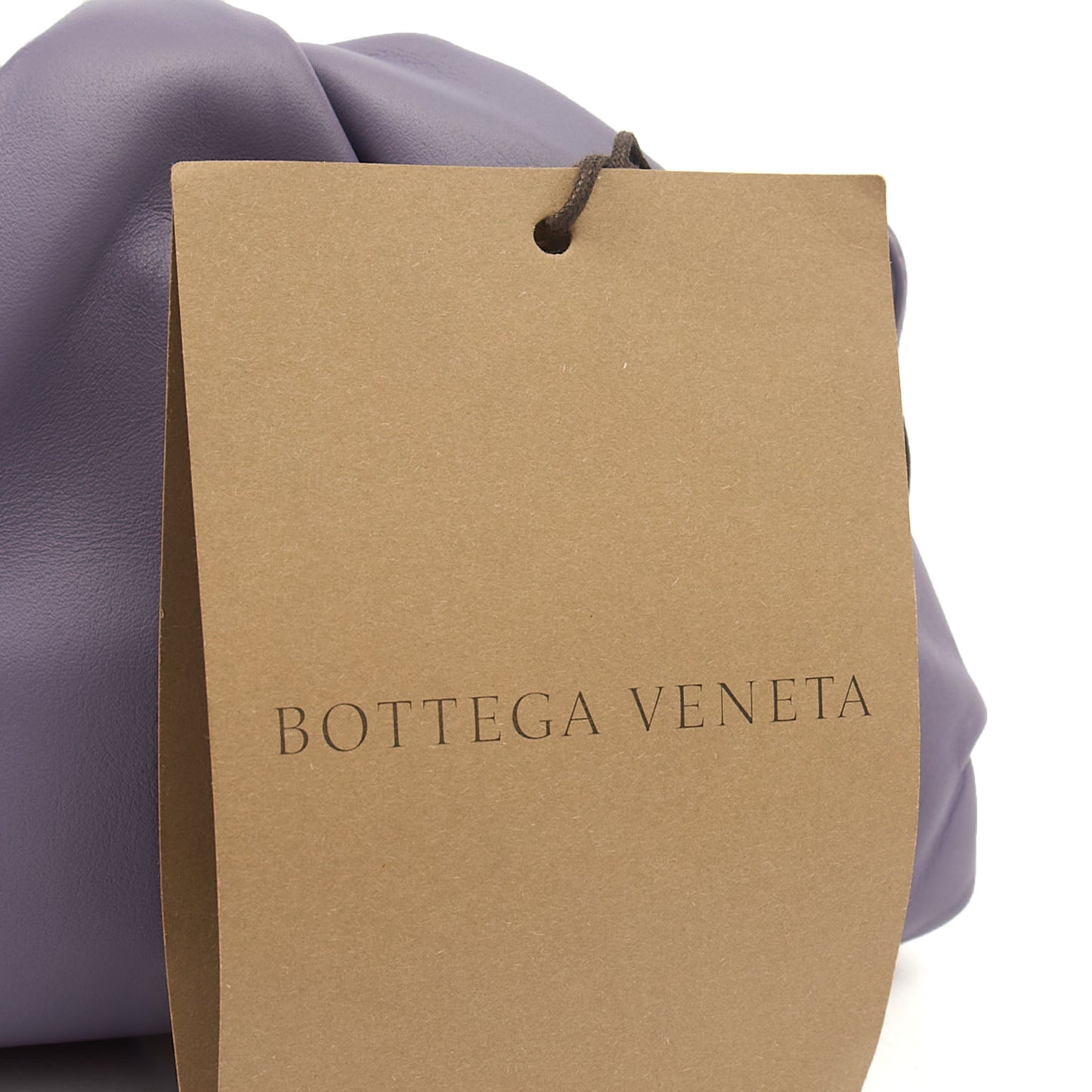 Bottega Veneta Cross Body The Pouch - Small in Purple, Leather — Detail View