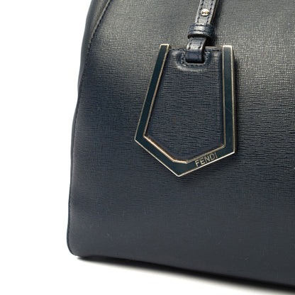 Fendi Tote 2Jour - Medium  in Blue, Leather — Lifestyle View
