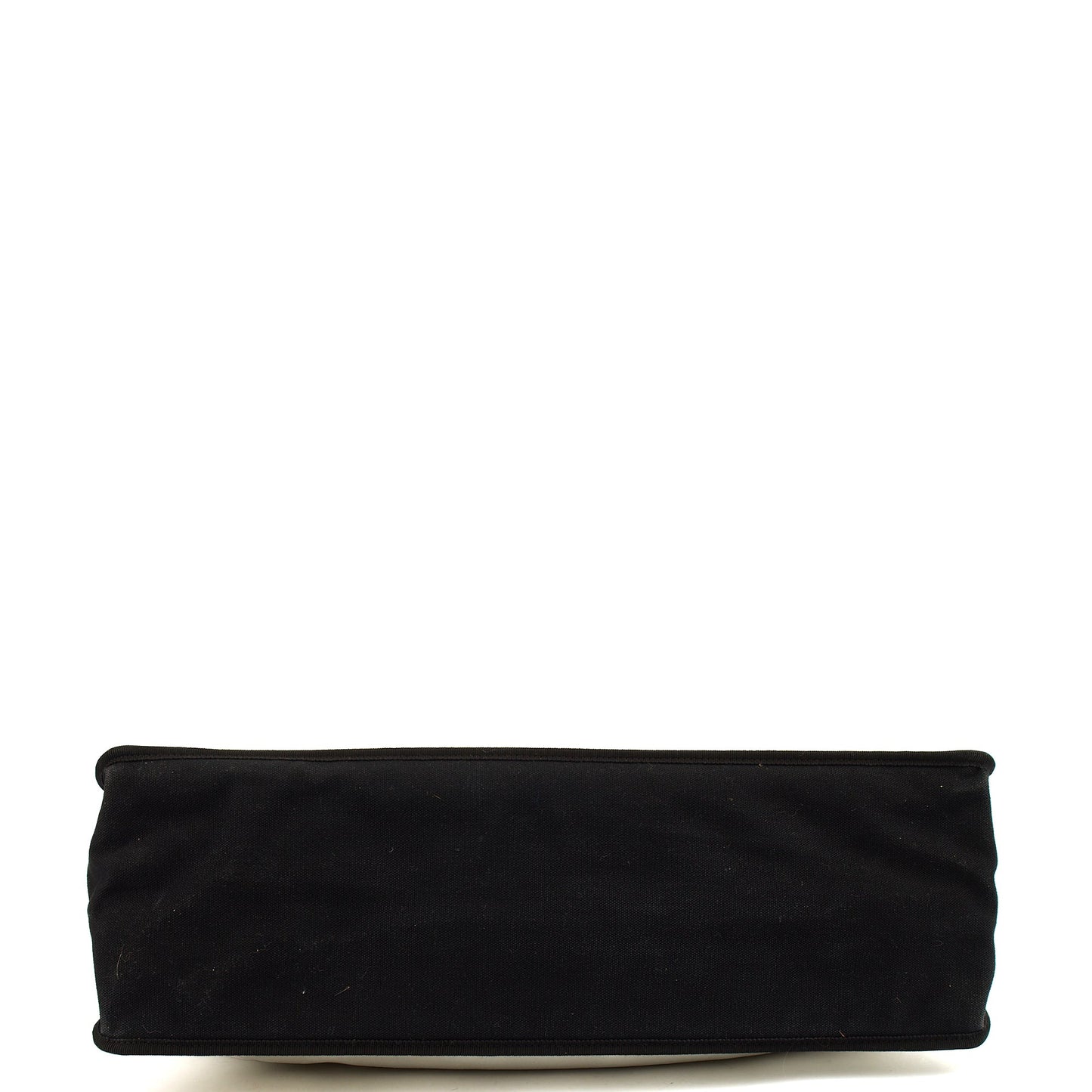 Chanel Tote Ladies First Shopping Tote in White, Canvas — Lifestyle View