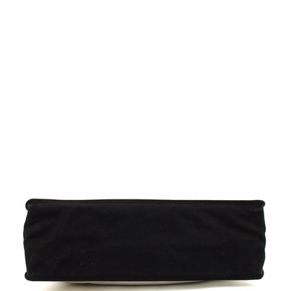 Chanel Tote Ladies First Shopping Tote in White, Canvas — Lifestyle View