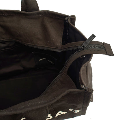Marc Jacobs Soft Sided The Travel Bag in Black, Fabric — Lifestyle View