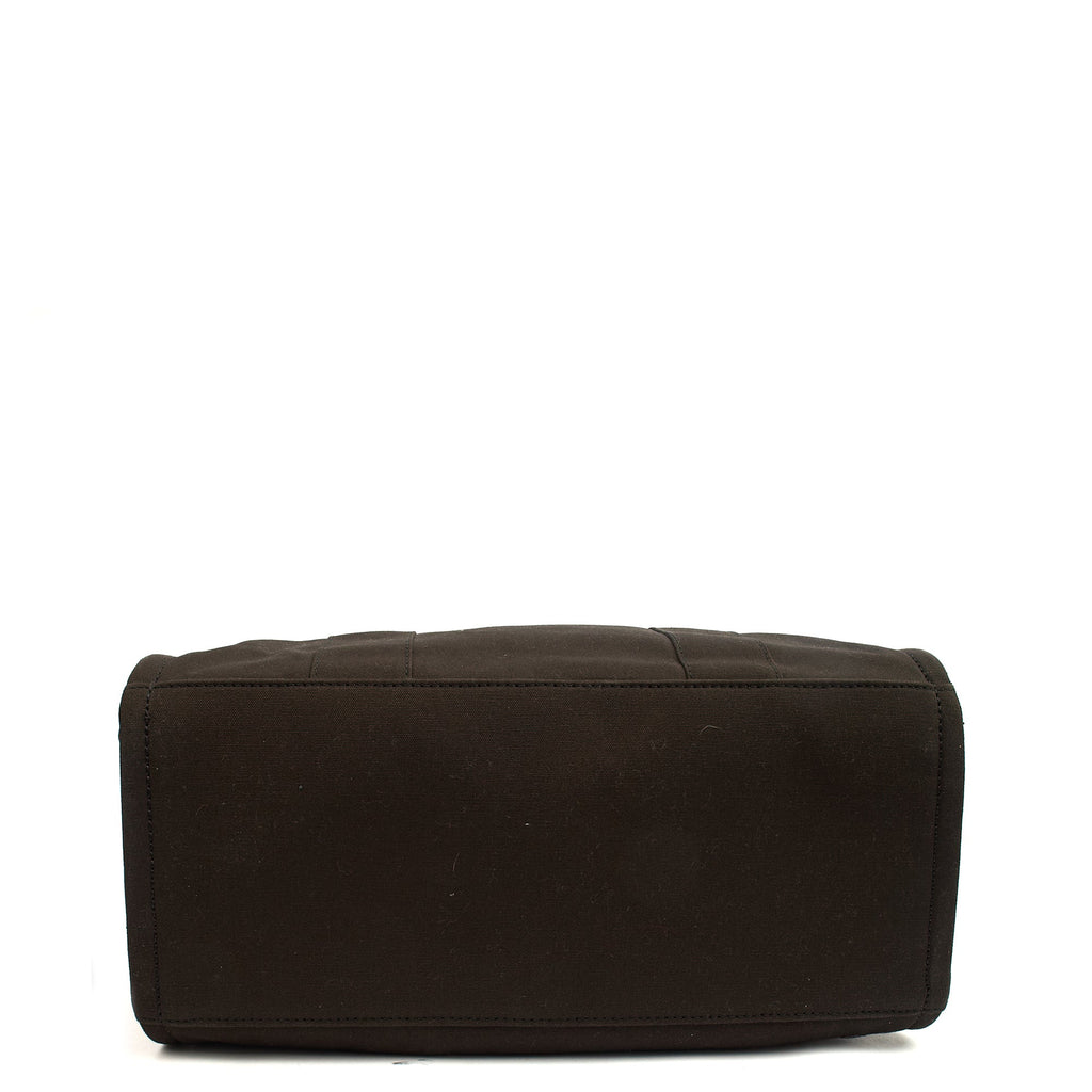 Marc Jacobs Soft Sided The Travel Bag in Black, Fabric — Detail View