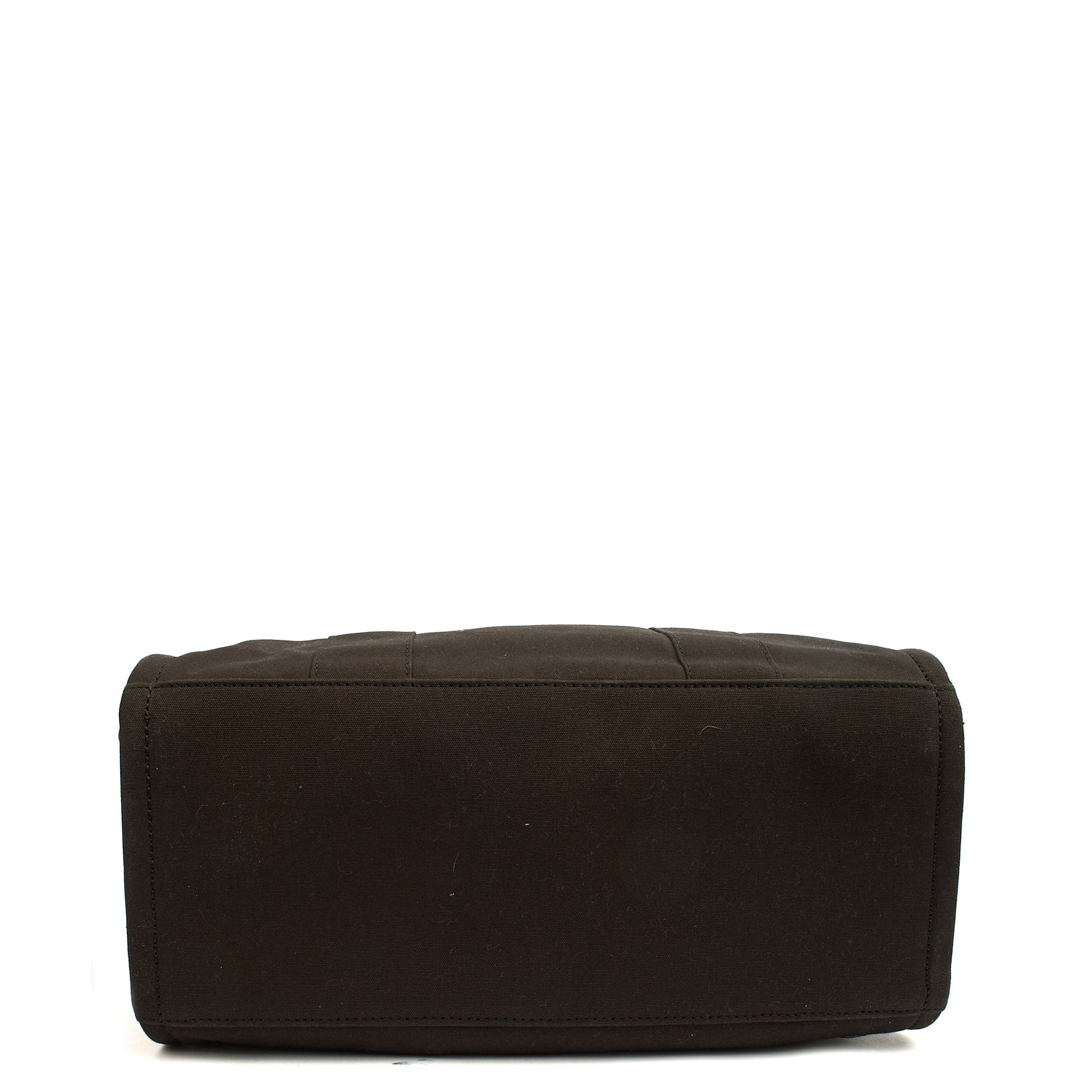 Marc Jacobs Soft Sided The Travel Bag in Black, Fabric — Detail View