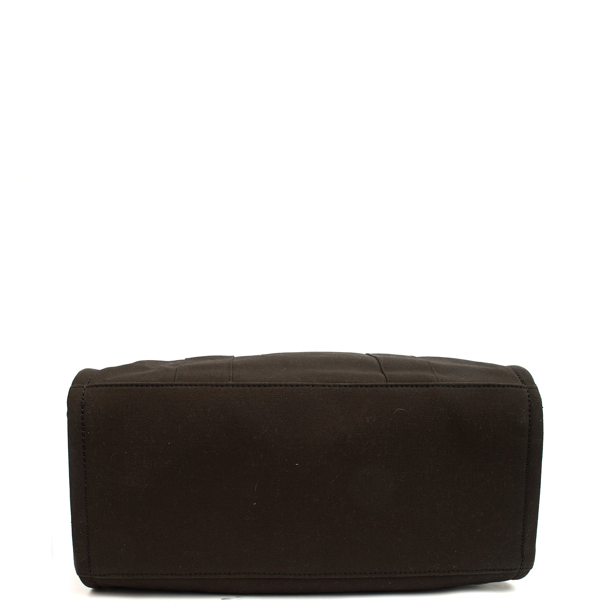 Marc Jacobs Soft Sided The Travel Bag in Black, Fabric — Detail View
