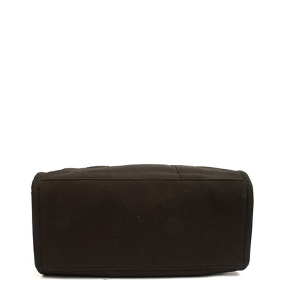 Marc Jacobs Soft Sided The Travel Bag in Black, Fabric — Detail View