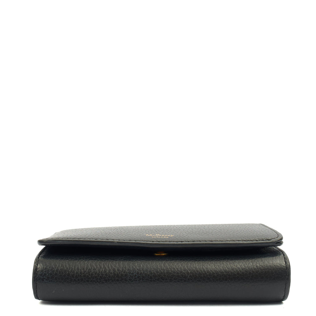 Mulberry Wallet Continental Wallet  in Black, Calfskin Leather — Alternate View 11