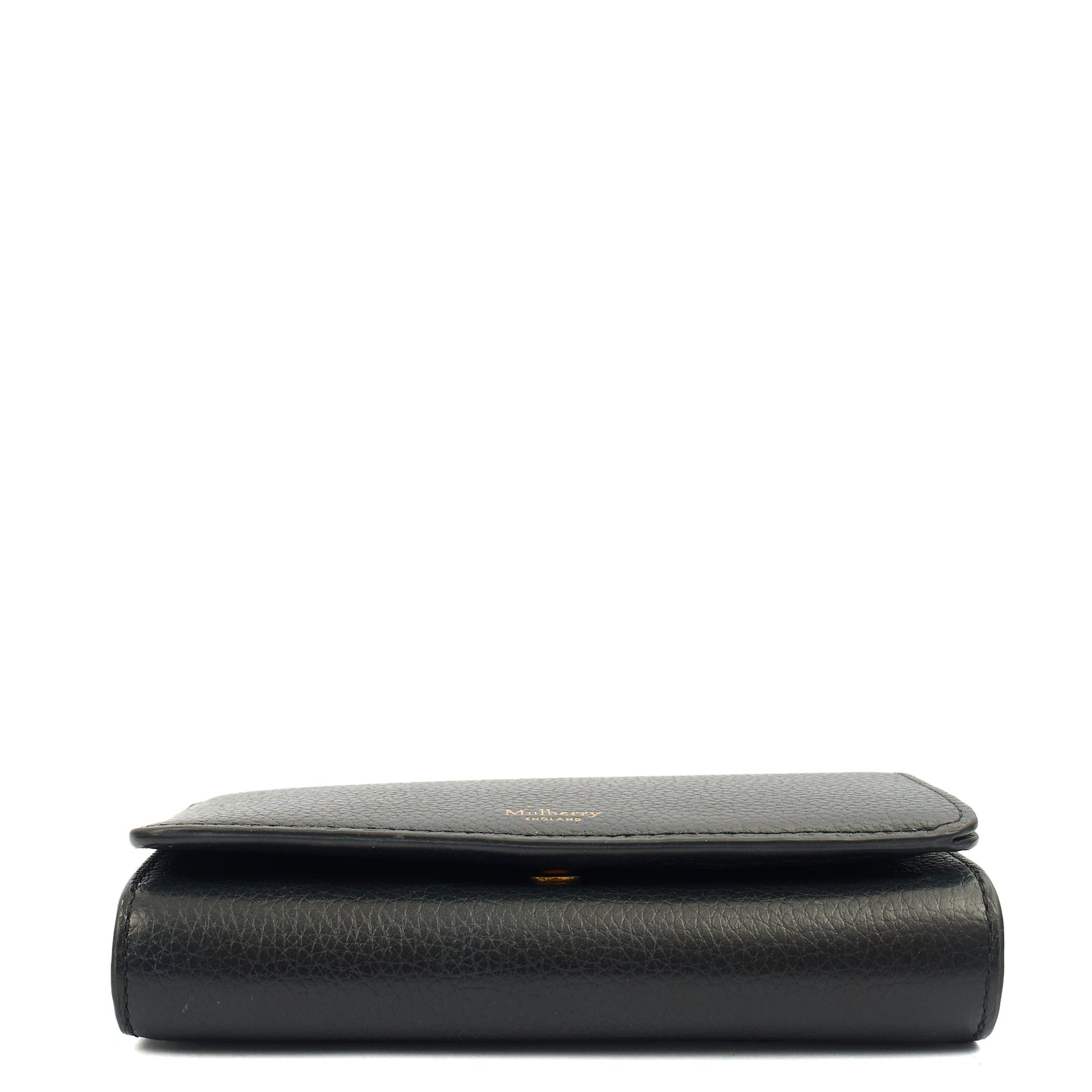 Mulberry Wallet Continental Wallet  in Black, Calfskin Leather — Alternate View 11