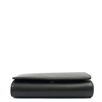 Mulberry Wallet Continental Wallet  in Black, Calfskin Leather — Alternate View 11