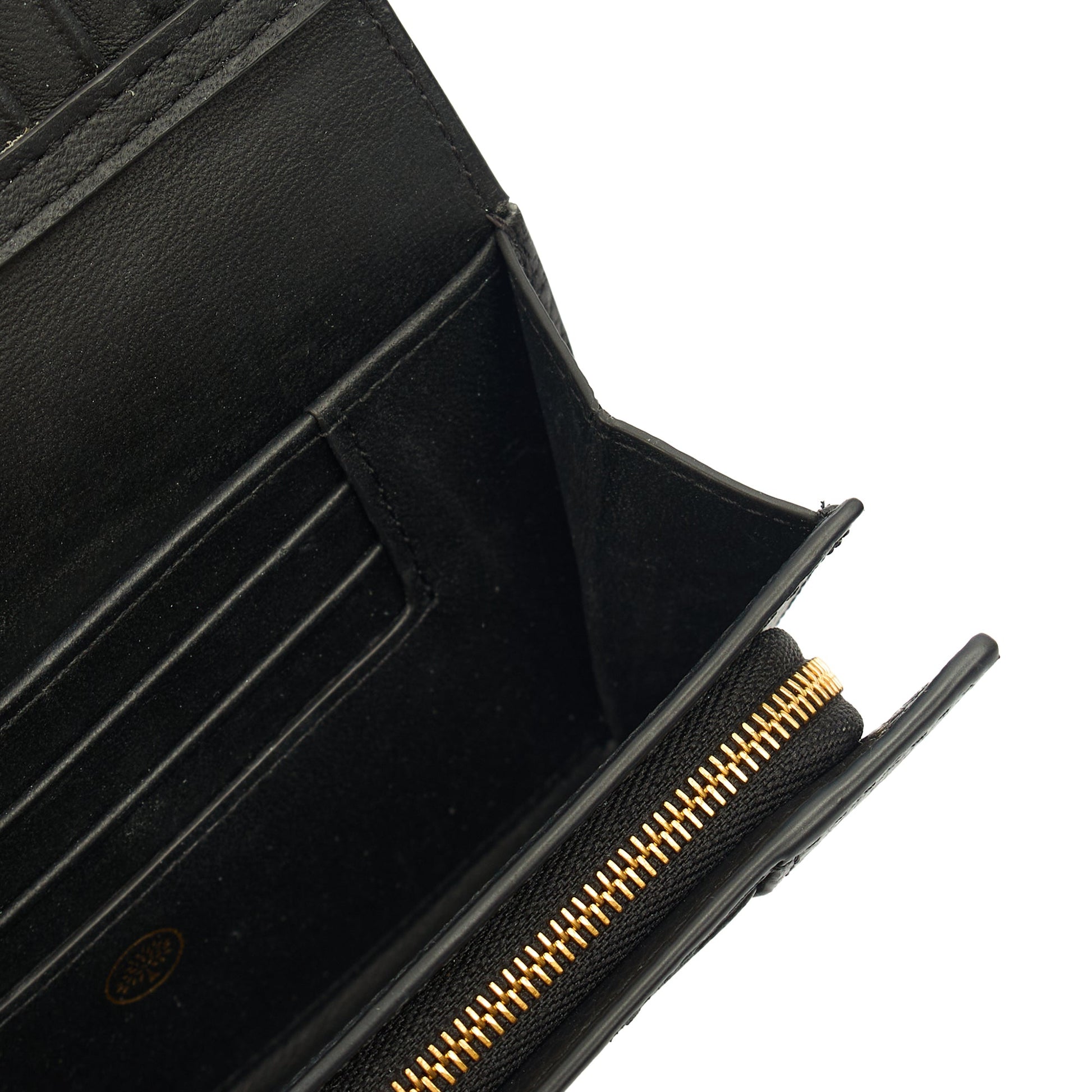 Mulberry Wallet Continental Wallet  in Black, Calfskin Leather — Alternate View 14