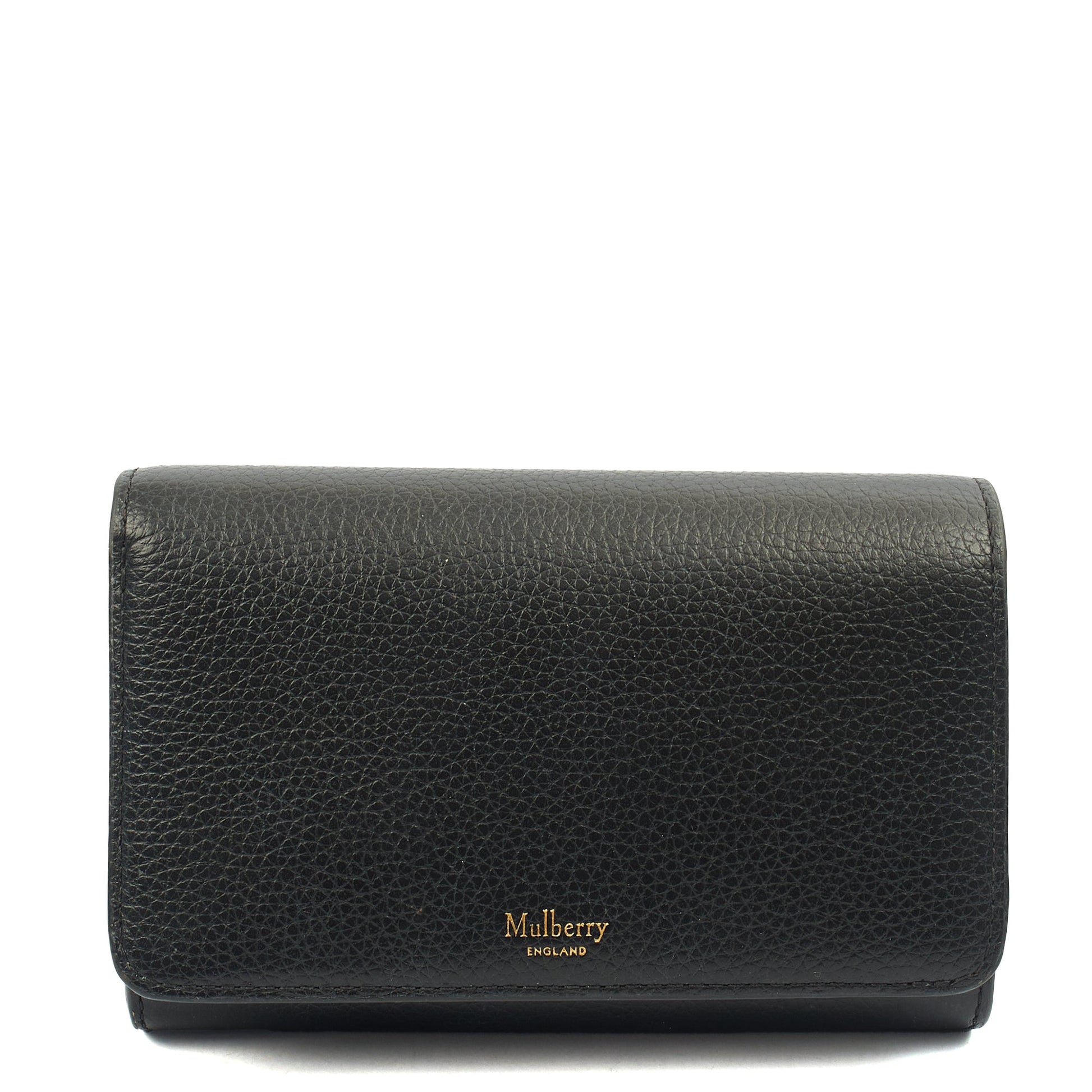 Mulberry Wallet Continental Wallet  in Black, Calfskin Leather — Alternate View 8