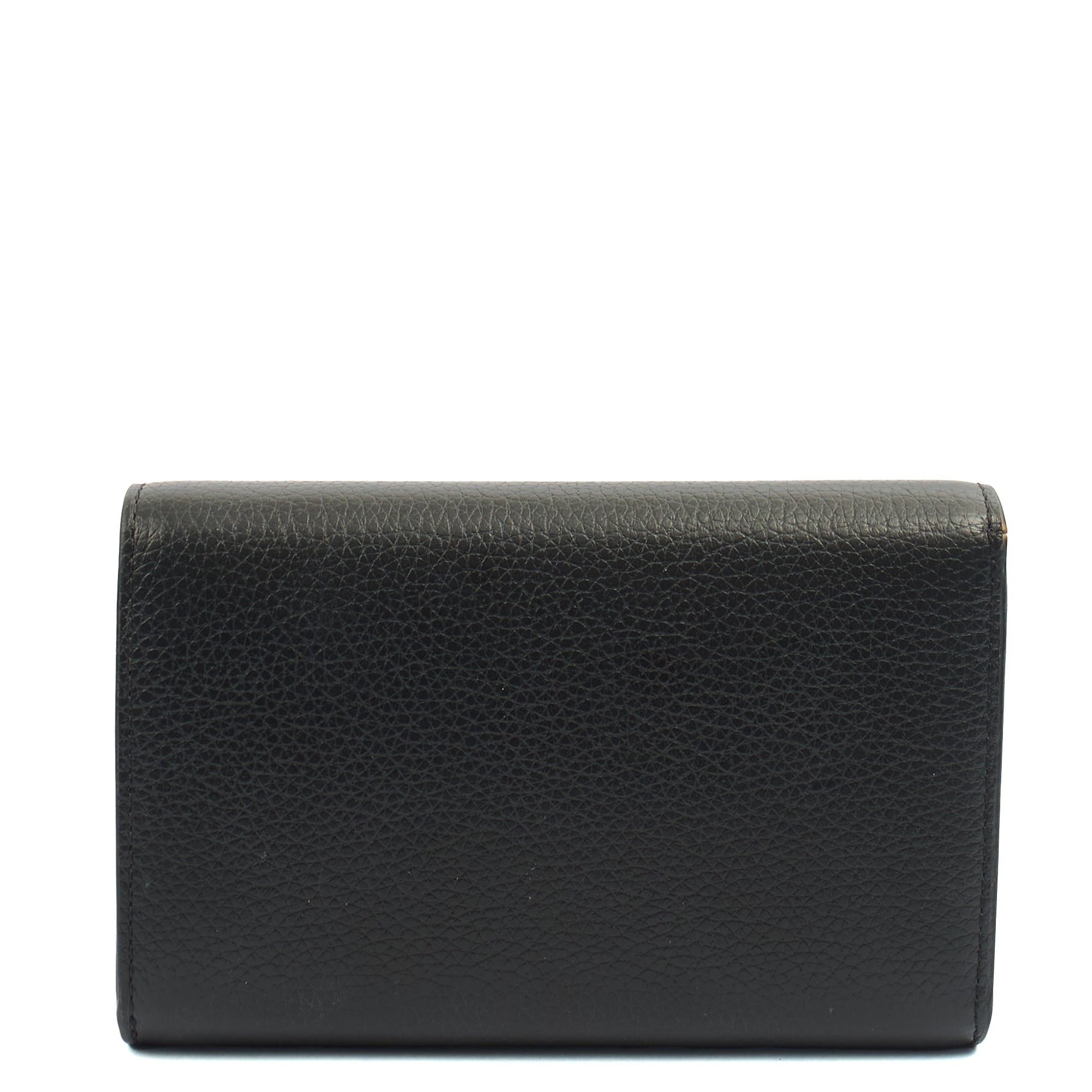 Mulberry Wallet Continental Wallet  in Black, Calfskin Leather — Alternate View 10