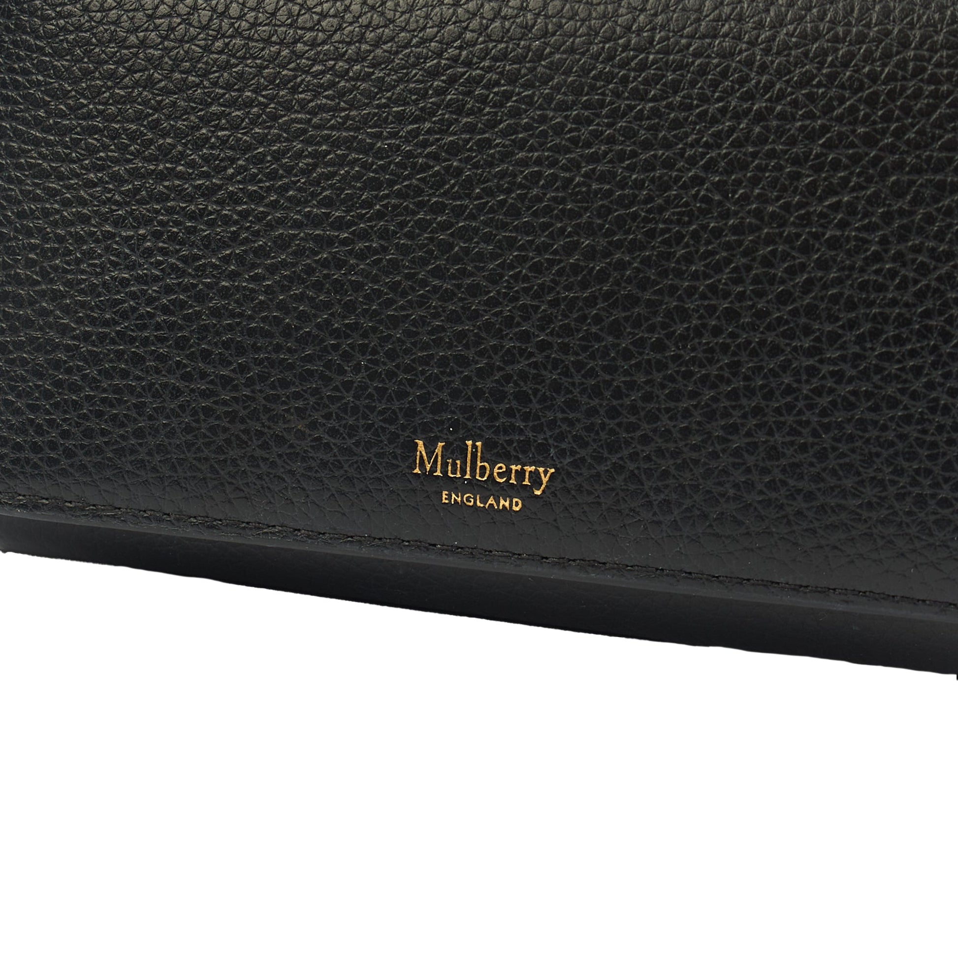 Mulberry Wallet Continental Wallet  in Black, Calfskin Leather — Alternate View 12